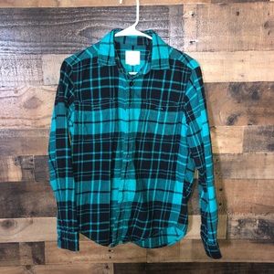 AE flannel.